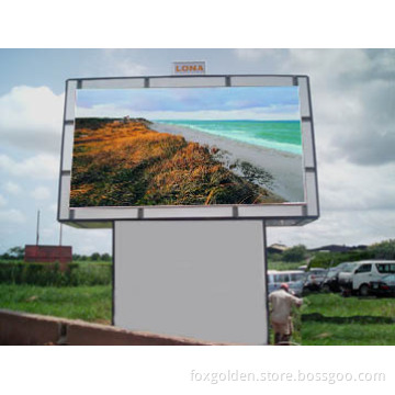 Shenzhen China P10 Outdoor Full Color LED Module for Advertising Message LED Sign